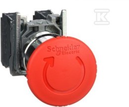 XB4BS8445 STOP OBRÓT NC+NO F40