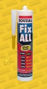 KLEJ USZ.HYBR.FIX ALL HIGH TACK 290ML-BI KLEJ USZ.HYBR.FIX ALL HIGH TACK 290ML-BI