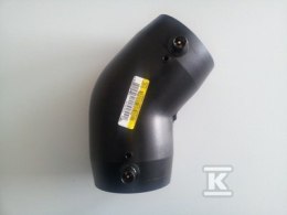KOLANO 45ST.ELEKTROOPÓR 110 SDR17-SDR7.