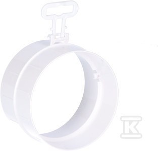 ŁĄCZNIK KANAŁU OKRĄGŁEGO (FI100) ŁĄCZNIK KANAŁU OKRĄGŁEGO (FI100)