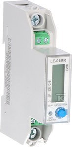 LE-01MR LICZ.ELE.1-F.RS-485 LE-01MR LICZ.ELE.1-F.RS-485