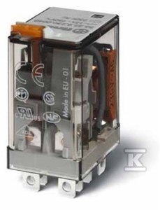 PRZEKAŹNIK 2P 12A 24V DC PRZEKAŹNIK 2P 12A 24V DC