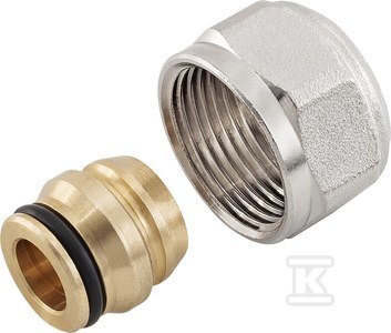 ŚRUBUNEK 15 G3/4 NA RURĘ MIEDZIANĄ PU ŚRUBUNEK 15 G3/4 NA RURĘ MIEDZIANĄ PU