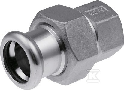 ŚRUBUNEK GW 54X2 IG INOX PRESS ŚRUBUNEK GW 54X2 IG INOX PRESS