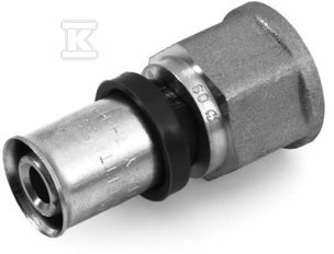 ZŁĄCZKA PODŁ.CLEVERFIT GW 16X1/2" GW ZŁĄCZKA PODŁ.CLEVERFIT GW 16X1/2" GW