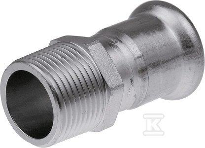 ZŁĄCZKA Z GZ 54X1 1/2" INOX PRESS ZŁĄCZKA Z GZ 54X1 1/2" INOX PRESS