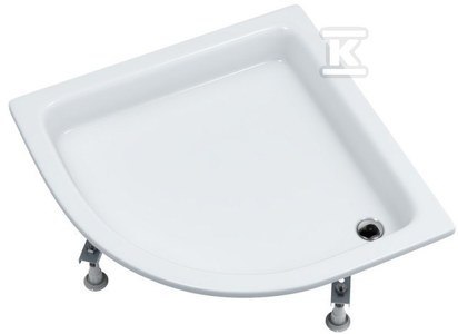 BRODZ.AKRYL.ZEFIR PÓŁOKR.R55 80X80 GŁ BRODZ.AKRYL.ZEFIR PÓŁOKR.R55 80X80 GŁ