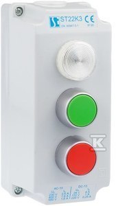 KASETA 3-OTW Z NAP LZ,KC,KZ 1DŁ.M20 230 KASETA 3-OTW Z NAP LZ,KC,KZ 1DŁ.M20 230
