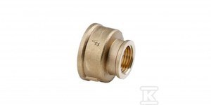 MUFA REDUKCYJNA MOSIĘŻNA 2"X6/4" ŻÓ? MUFA REDUKCYJNA MOSIĘŻNA 2"X6/4" ŻÓ?