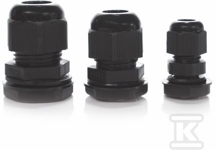 PG-7B IP68 (3,5-6MM2) CZARNY PG-7B IP68 (3,5-6MM2) CZARNY