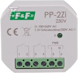 PP-2Z-LED-230V PRZEKAŹNIK ELE.2Z 16A P/