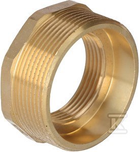 REDUKCJA MOSIĘŻNA 2"X5/4" ŻÓŁTA REDUKCJA MOSIĘŻNA 2"X5/4" ŻÓŁTA