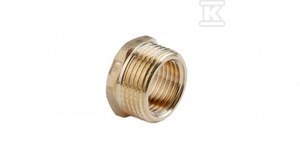 REDUKCJA MOSIĘŻNA 5/4"X3/4" ŻÓŁTA