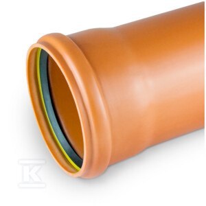 RURA PVC 110X3.2X1000 SN8 KL.S LITA LOCK