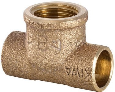 TRÓJNIK BRĄZ 4130G 22X1/2"X22 LWXGWXL TRÓJNIK BRĄZ 4130G 22X1/2"X22 LWXGWXL