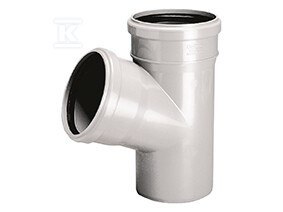 TRÓJNIK HT 110X75/67 POPIEL SANITARNY TRÓJNIK HT 110X75/67 POPIEL SANITARNY