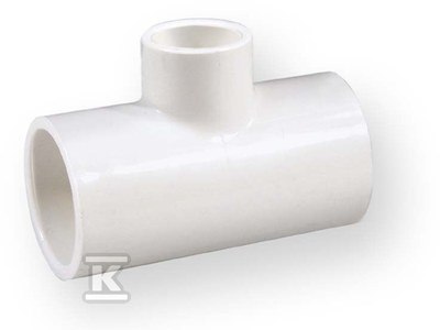TRÓJNIK RED. KW/KW/KW PVC 1 1/4X1 1/4X1 TRÓJNIK RED. KW/KW/KW PVC 1 1/4X1 1/4X1