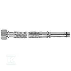 WĄŻ L40 10X3/8 NYP.DŁUGI OPLOT STAL WĄŻ L40 10X3/8 NYP.DŁUGI OPLOT STAL