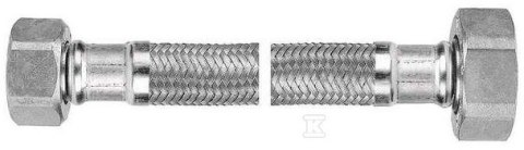 WĄŻ W OPL.STAL.L-40 CM 1/2"X3/8" N-N WĄŻ W OPL.STAL.L-40 CM 1/2"X3/8" N-N
