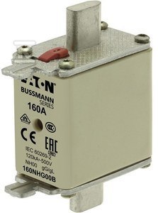WKŁ.NH 160A 500V GL/GG ROZ.00 PODW.WSKA WKŁ.NH 160A 500V GL/GG ROZ.00 PODW.WSKA