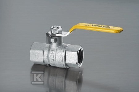 ZAWÓR KULOWY GAZOWY 2" NIKL. ZAWÓR KULOWY GAZOWY 2" NIKL.