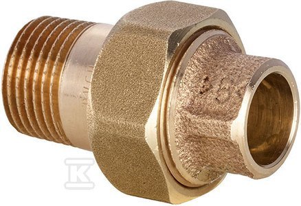 ZŁĄCZKA GRZEJ BRĄZ 4341G 22X3/4" LWX ZŁĄCZKA GRZEJ BRĄZ 4341G 22X3/4" LWX