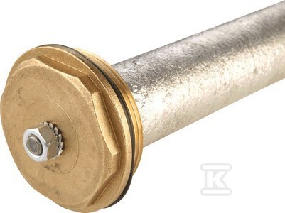 ANODA MAGNEZOWA 38X400 Z KORKIEM 2"