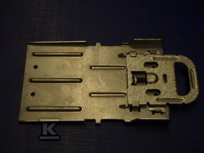 DPX3 160-PŁYTKA MOCUJĄCA NA TH35