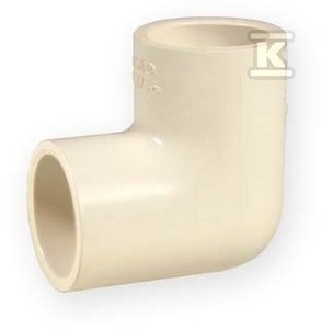 KOLANO 90ST KW/KW 5/4" PVC-C