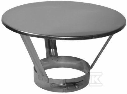 PARASOL FI60 JEDNOŚCIENNY KONDENS/TURBO PARASOL FI60 JEDNOŚCIENNY KONDENS/TURBO
