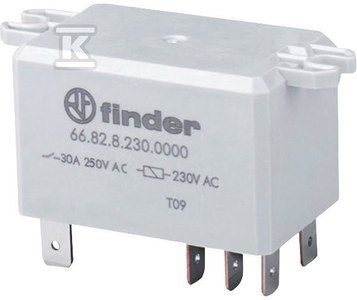 PRZEKAŹNIK 2Z 30A 230V AC