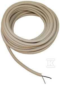 PRZEWÓD ELEKTR,2X0,75 W PESZLU /50M/ PRZEWÓD ELEKTR,2X0,75 W PESZLU /50M/