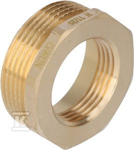 REDUKCJA MOSIĘŻNA 6/4"X1" ŻÓŁTA REDUKCJA MOSIĘŻNA 6/4"X1" ŻÓŁTA