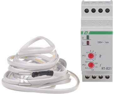 RT-821-REG.TEMP.-4÷+5ST C,230V,IO