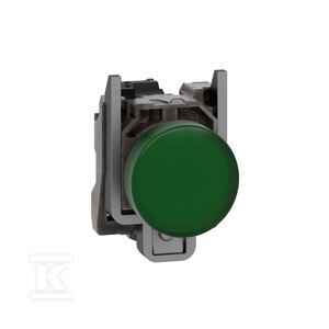 WSKAŹNIK ŚWIETLNY LED 230-240V ZIELONY