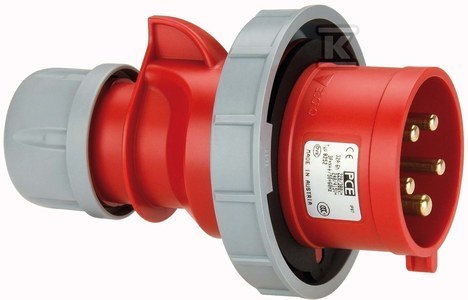 WTYCZ.PRZEN. 32A/5P/400V SHARK IP67 WTYCZ.PRZEN. 32A/5P/400V SHARK IP67