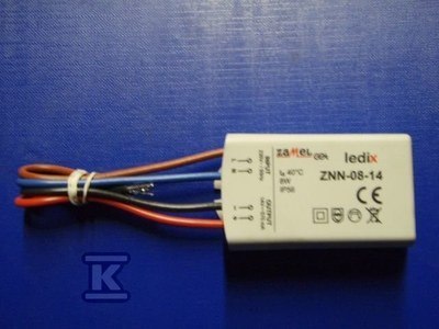 ZASIL.LED 14V DC 8W NATYNKOWY ZASIL.LED 14V DC 8W NATYNKOWY