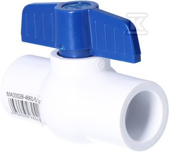 ZAWÓR KULOWY KW/KW PVC 3/4 ZAWÓR KULOWY KW/KW PVC 3/4