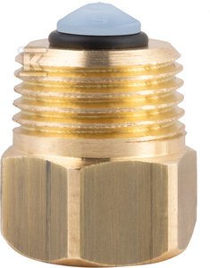ZAWÓR ODCINAJĄCY ODPOWIETRZNIKA 3/8"X1