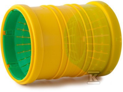 ZŁĄCZKA DREN. 72-100MM UNIWERS. ŻÓŁ ZŁĄCZKA DREN. 72-100MM UNIWERS. ŻÓŁ