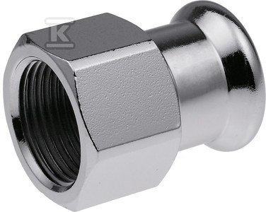 ZŁĄCZKA Z GW 35X RP1 1/4" STEEL PRESS
