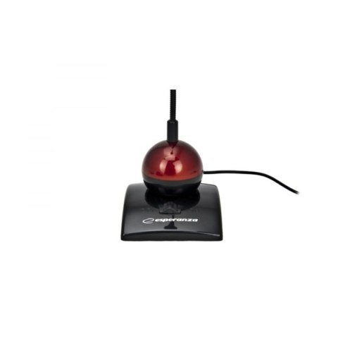 EH130 Esperanza mikrofon chat desktop czerwony EH130 Esperanza mikrofon chat desktop czerwony