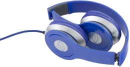 EH145B Esperanza słuchawki audio techno niebieskie