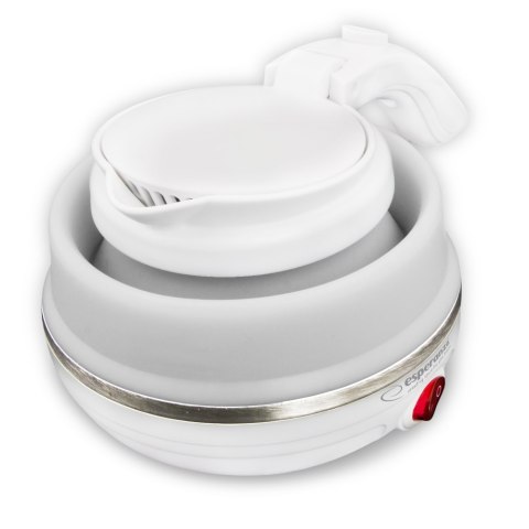 EKK023 Esperanza czajnik elektryczny składany silikonowy niagara 0.5 l EKK023 Esperanza czajnik elektryczny składany silikonowy niagara 0.5 l