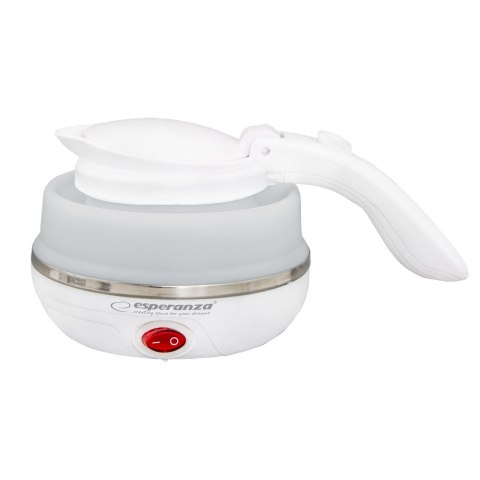 EKK023 Esperanza czajnik elektryczny składany silikonowy niagara 0.5 l EKK023 Esperanza czajnik elektryczny składany silikonowy niagara 0.5 l