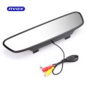 Monitor samochodowy cofania lcd 5cali cali led w lusterku wstecznym av 12v