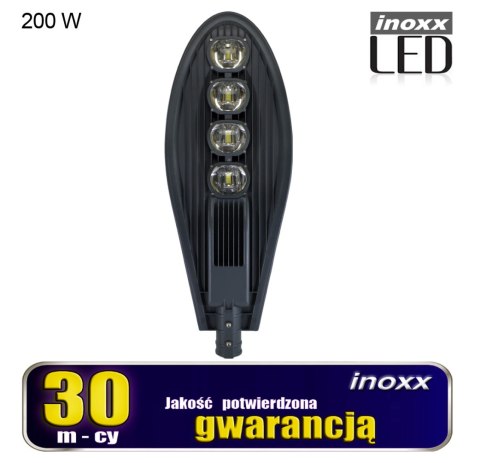 Lampa przemysłowa led latarnia uliczna 200w ip65 20 000 lm zimna 6000k Lampa przemysłowa led latarnia uliczna 200w ip65 20 000 lm zimna 6000k