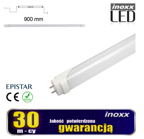 Świetlówka led 90cm 14w 4000k t8 neutralna Świetlówka led 90cm 14w 4000k t8 neutralna