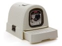 Toaleta dla kota Curver Pet Life kremowa