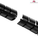 Organizator kabli/maskownica do biurka Maclean, 75cm, czarna, MC-768 B